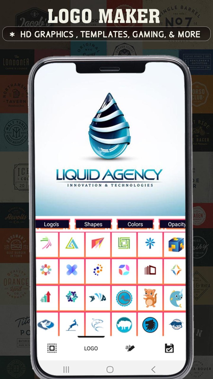 Logo Maker, Designer & Creator screenshot image 10_Popularmodapk.com