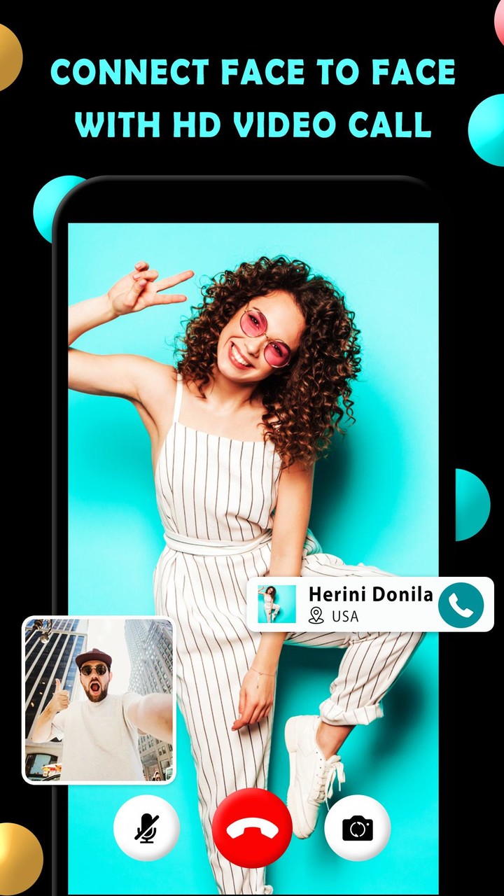 Live Video Call Video Livetalk screenshot image 9_Popularmodapk.com