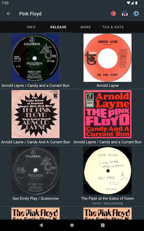 MusicBrainz screenshot image 21_Popularmodapk.com