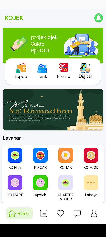 KO-JEK screenshot image 8_Popularmodapk.com