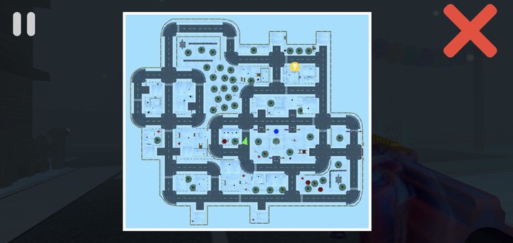 Evil Snowmen screenshot image 5_Popularmodapk.com