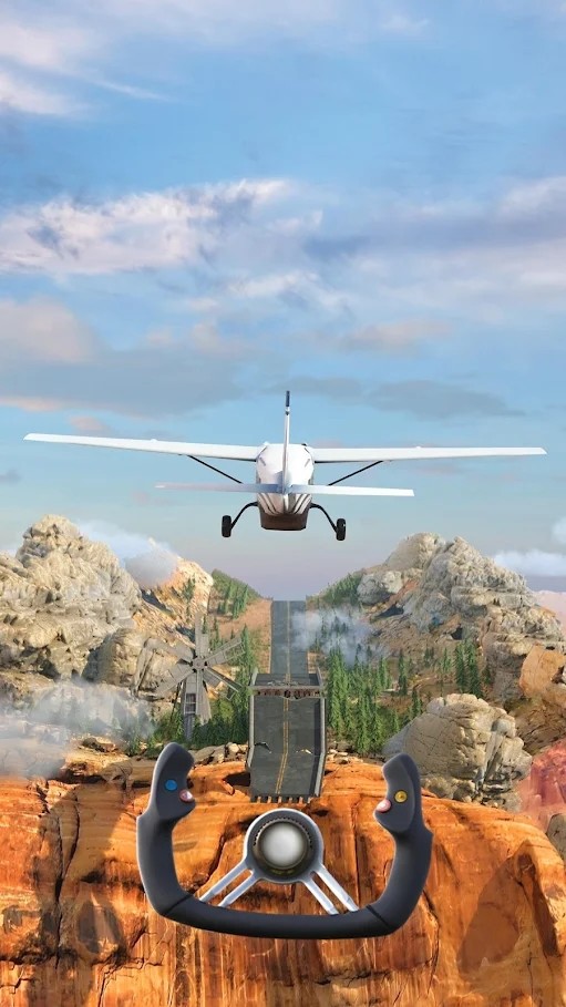 Crazy Plane Landing<span>(no ads)</span> screenshot image 25_Popularmodapk.com