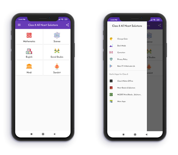 Class 8 NCERT Solutions Offline screenshot image 2_Popularmodapk.com