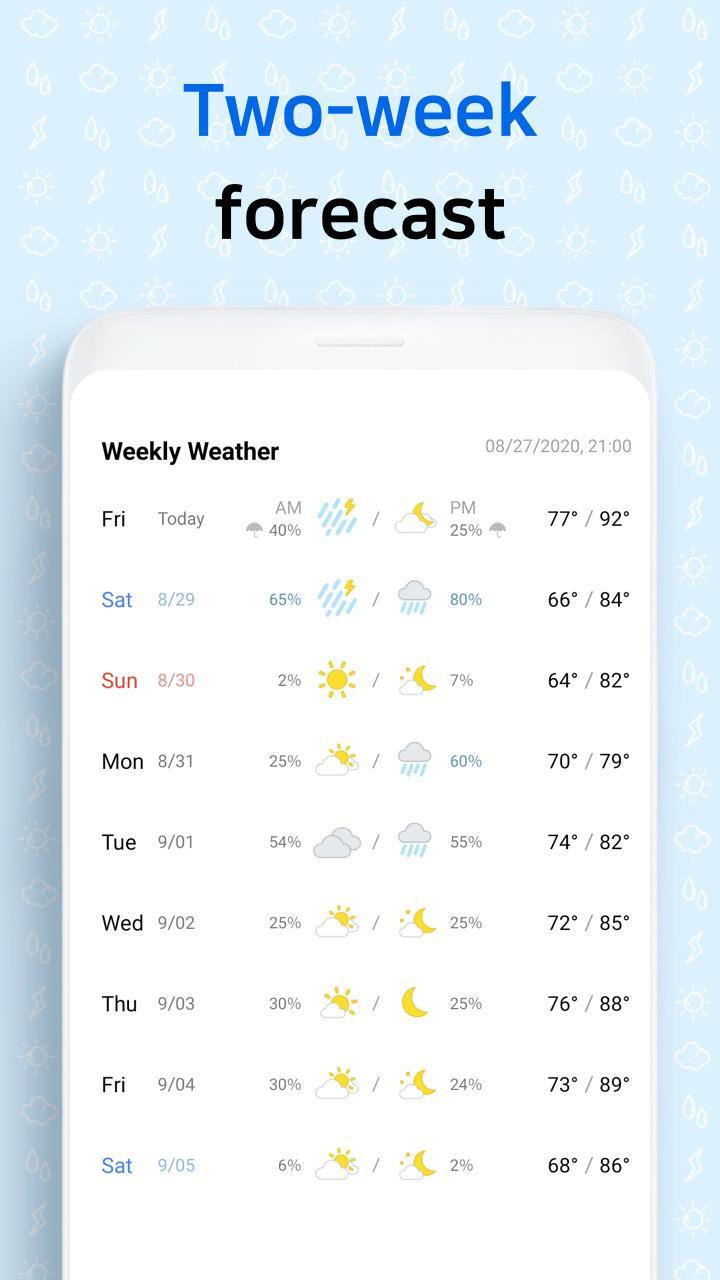 Firstscreen Weather: weather screenshot image 6_funmod.online