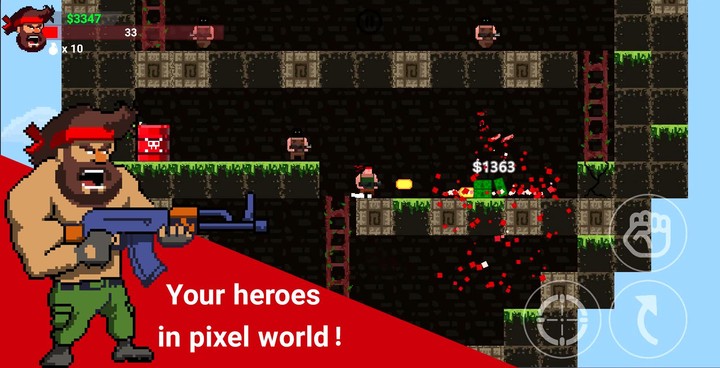 Distractor Infinity War screenshot image 1_Popularmodapk.com