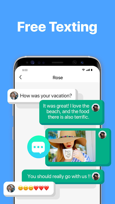 Second Phone Number - 2nd Line screenshot image 1_Popularmodapk.com