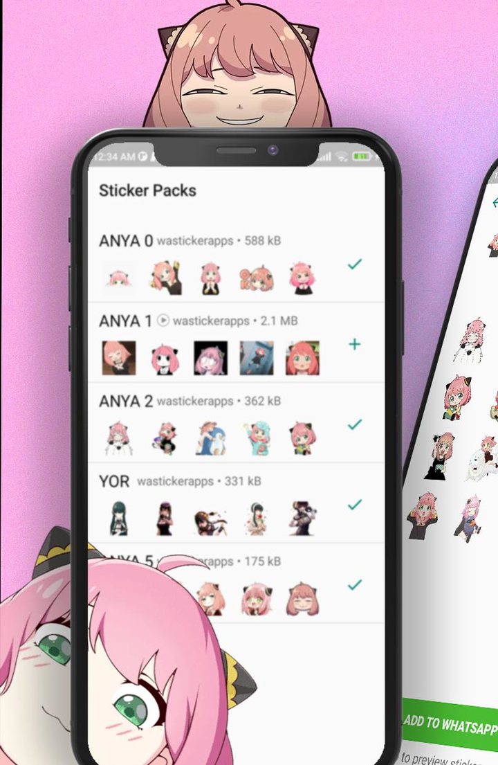 Animated Spy x Family screenshot image 10_Popularmodapk.com