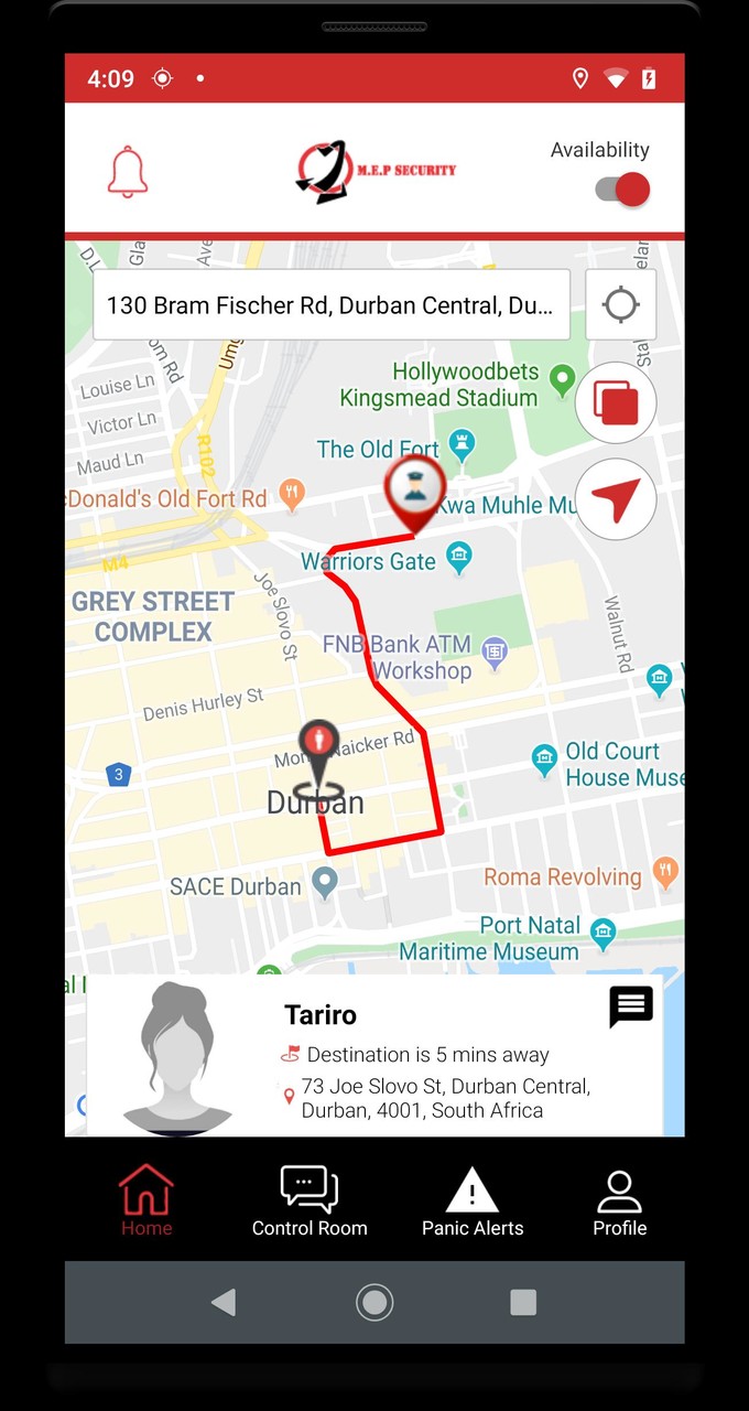 EnviroSpecSa MEP Security - Gu screenshot image 16_Popularmodapk.com