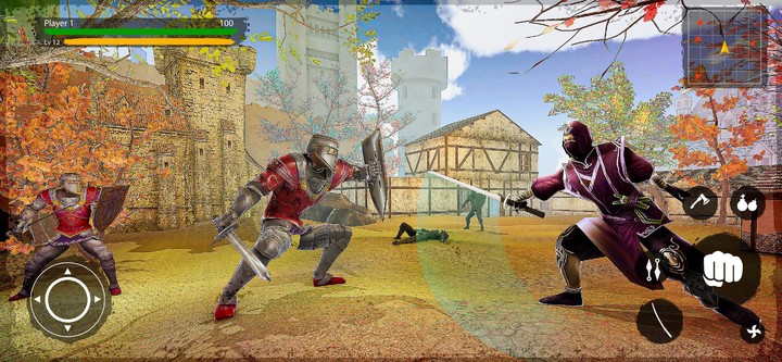 Ninja Warrior Stealth Assassin screenshot image 1_Popularmodapk.com