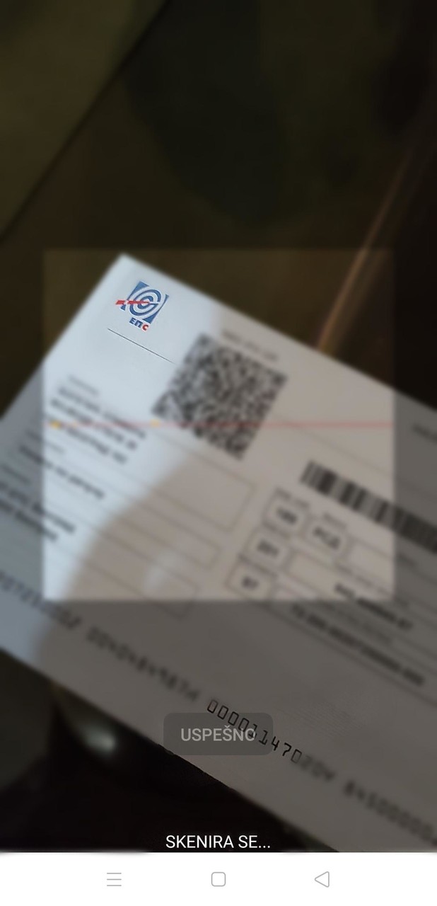 Skeniraj račun (IPS QR kod) screenshot image 2_Popularmodapk.com