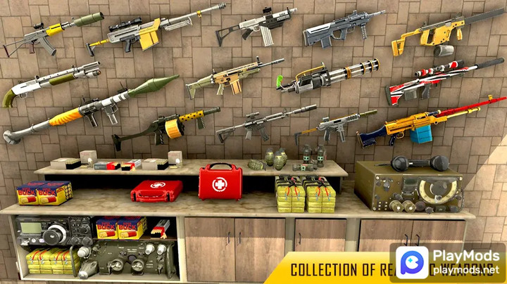 Real Fps Shooter Games Gun Ops<span>(Unlimited Money)</span> screenshot image 1_Popularmodapk.com