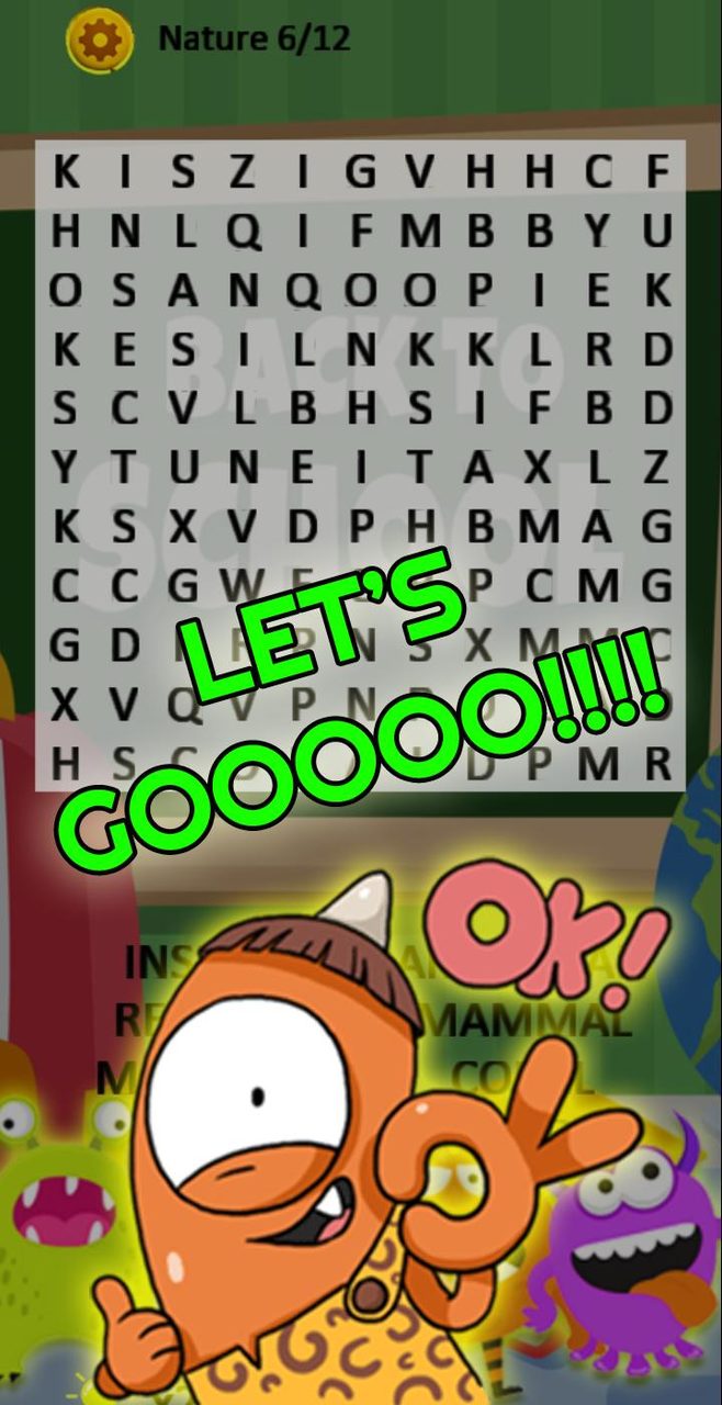 Spookiz Word Search screenshot image 8_Popularmodapk.com