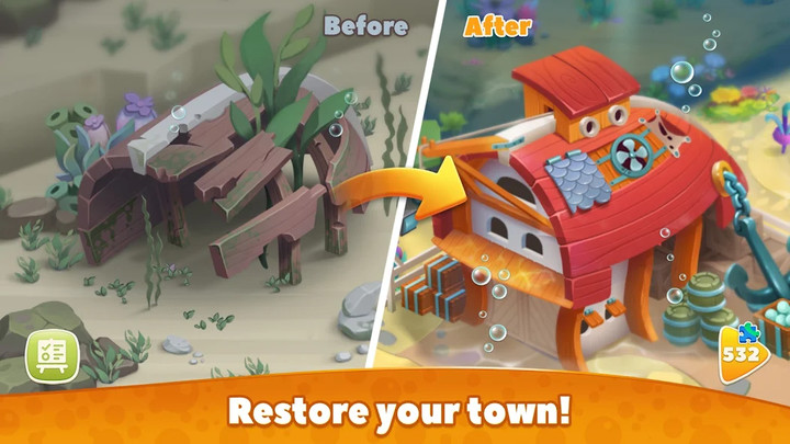 Fall and Cut screenshot image 7_Popularmodapk.com