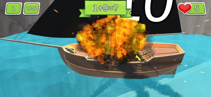 Math Pirates screenshot image 1_Popularmodapk.com