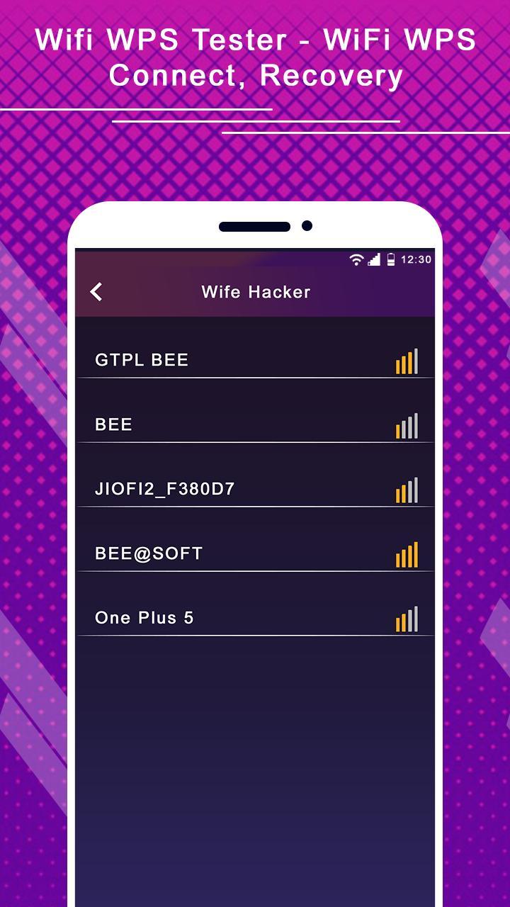 WiFi WPS Tester - WiFi WPS Connect, Recovery screenshot image 4_Popularmodapk.com
