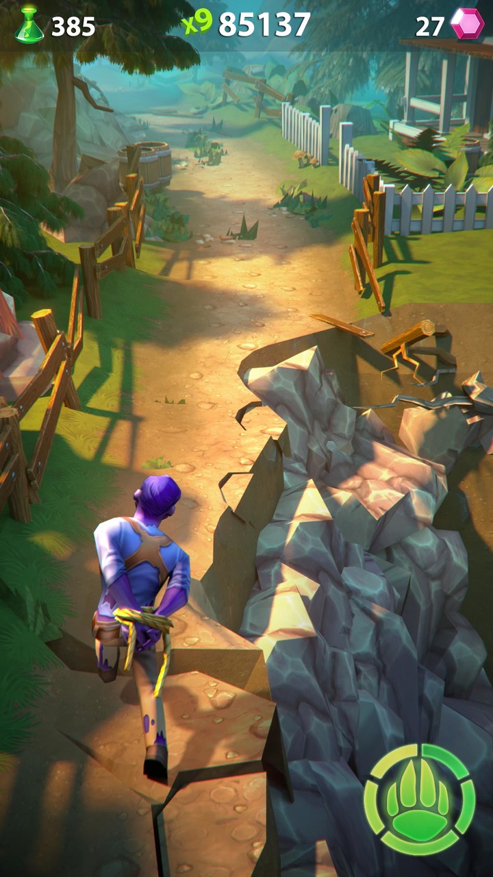 Spirit Run 2 - Temple Zombie screenshot image 4_Popularmodapk.com