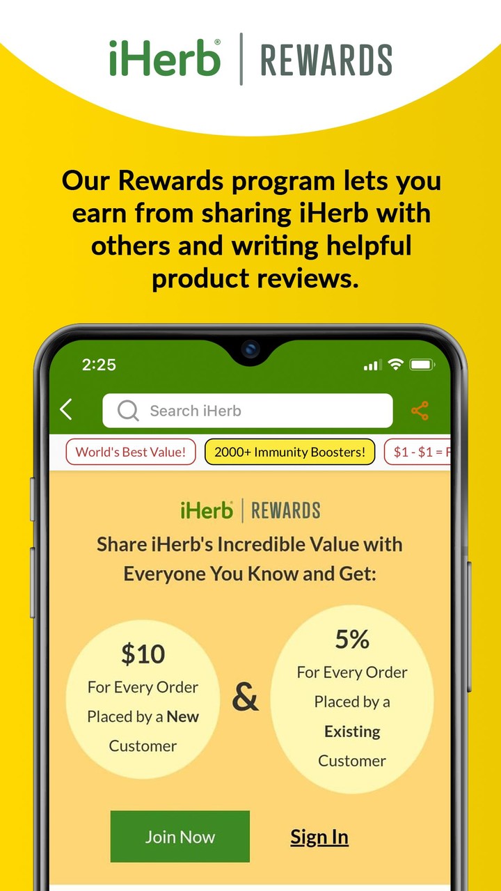 iHerb screenshot image 4_Popularmodapk.com