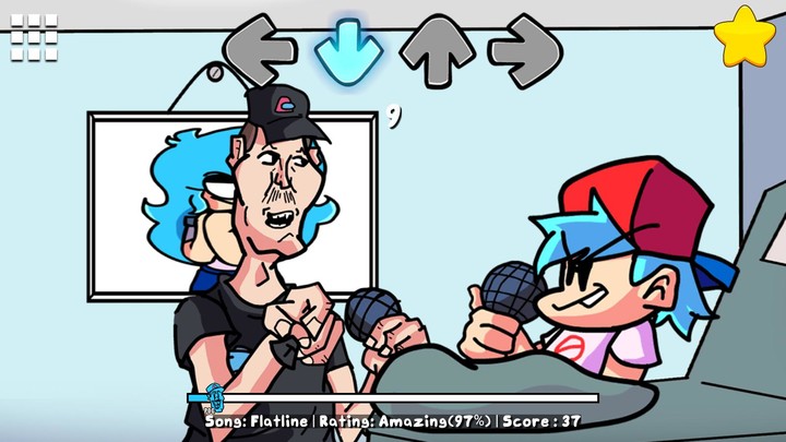 Mr Beast PHONK Meme FNF Mod screenshot image 3_Popularmodapk.com