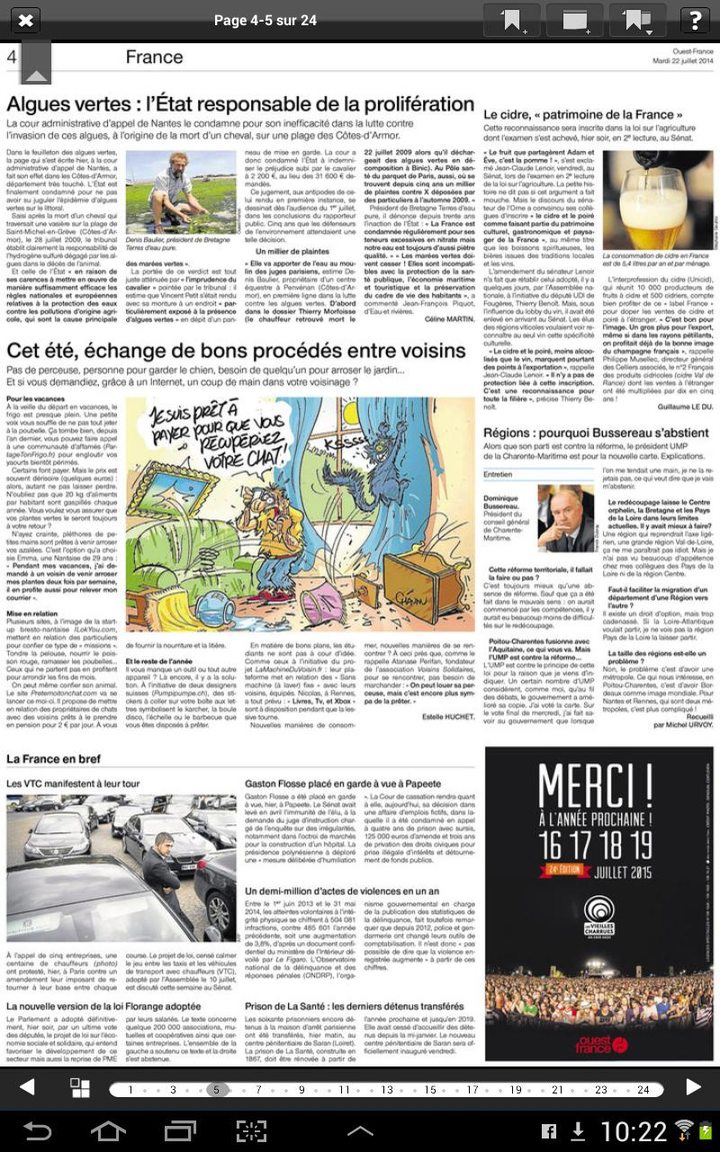 Ouest-France - Le journal screenshot image 19_Popularmodapk.com
