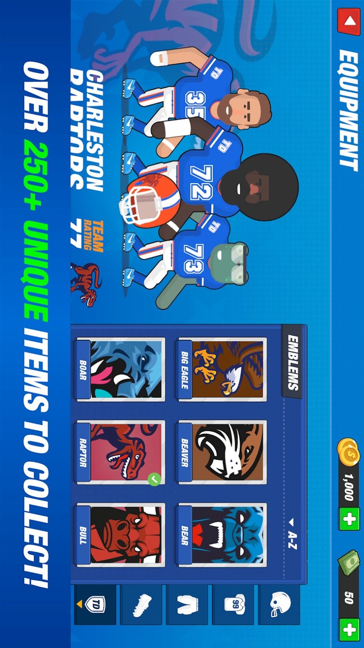 Touchdowners 2(Get rewards without watching ads) screenshot image 4_Popularmodapk.com