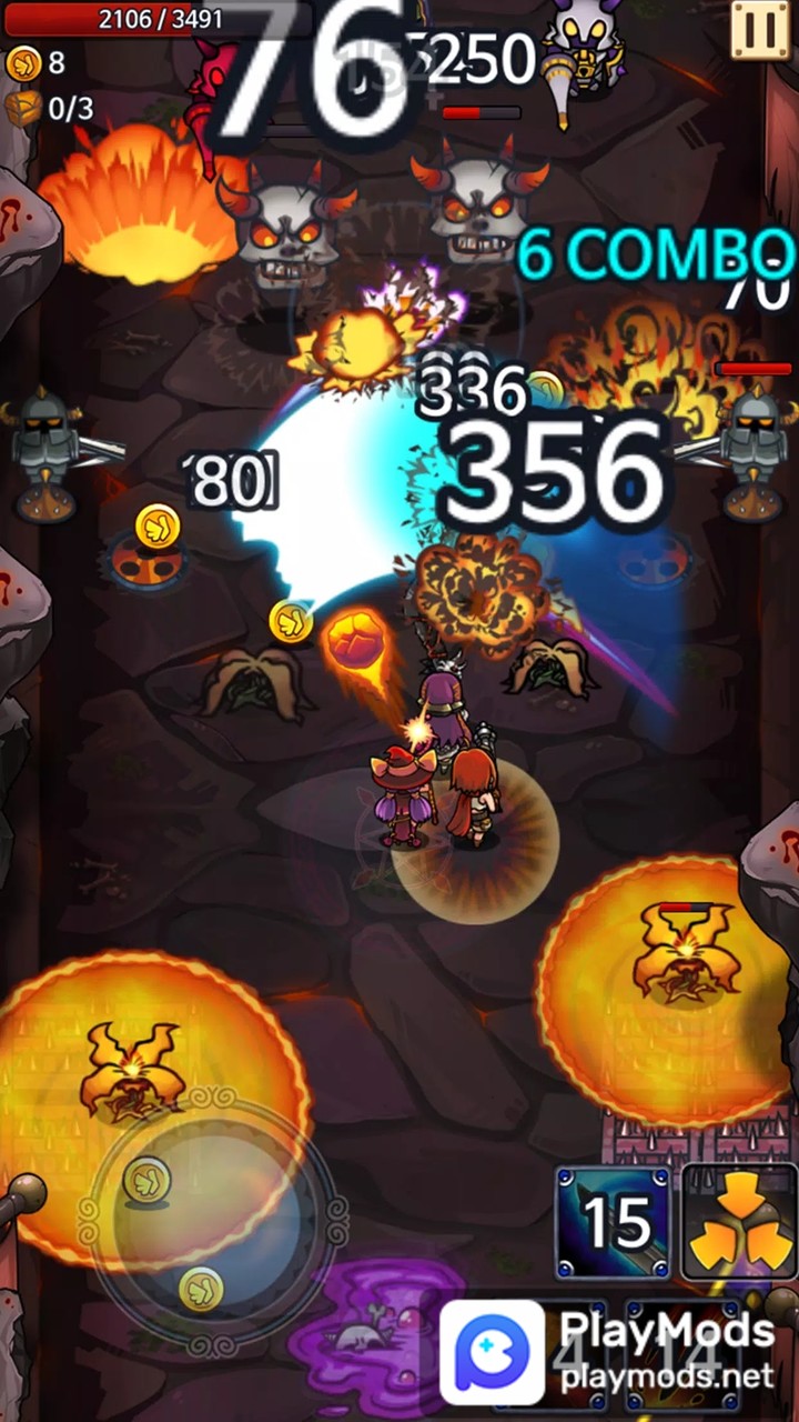 Wonder Knights<span>(Mod Menu)</span> screenshot image 5_Popularmodapk.com