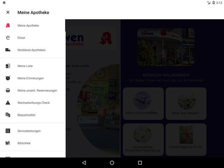 Löwen Apotheke Weyerbusch screenshot image 10_Popularmodapk.com