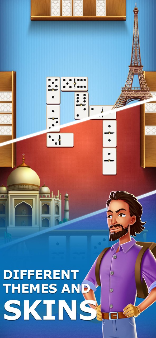 Dominoes Pro Offline or Online screenshot image 4_Popularmodapk.com