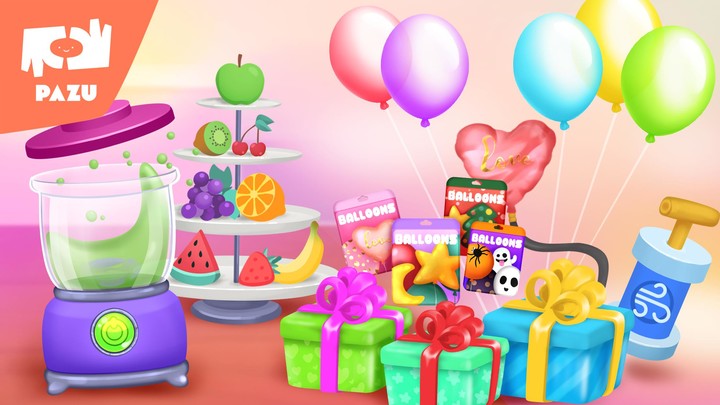 Birthday Party Maker for kids screenshot image 3_Popularmodapk.com
