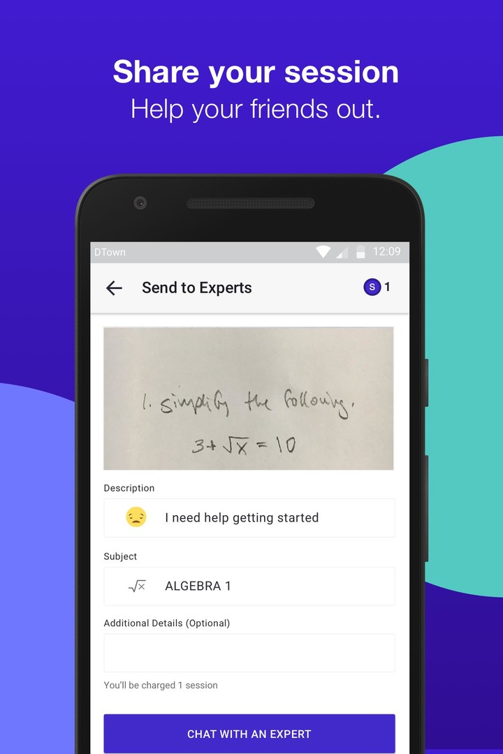 PhotoStudy - Live Study Help screenshot image 1_Popularmodapk.com