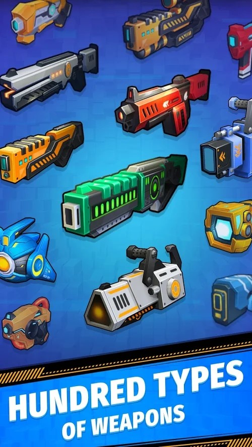 Guardians: Alien Hunter(Unlimited Diamonds) screenshot image 6_Popularmodapk.com