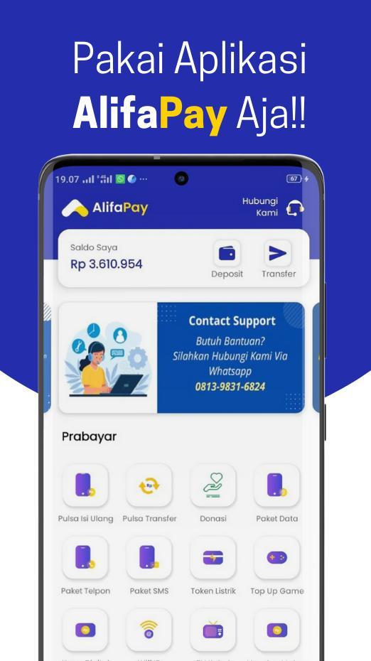 ALIFAPAY - Agen Pulsa & PPOB screenshot image 18_Popularmodapk.com