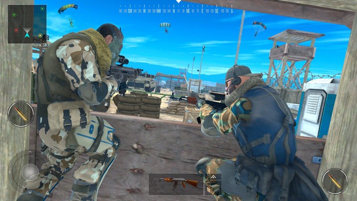 Squad Fire Gun Games Offline screenshot image 3_Popularmodapk.com