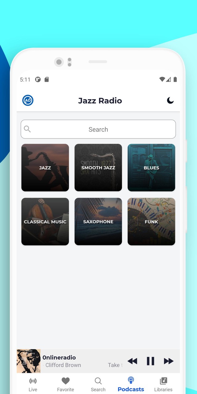 Jazz Radio: Blues Music online screenshot image 10_Popularmodapk.com