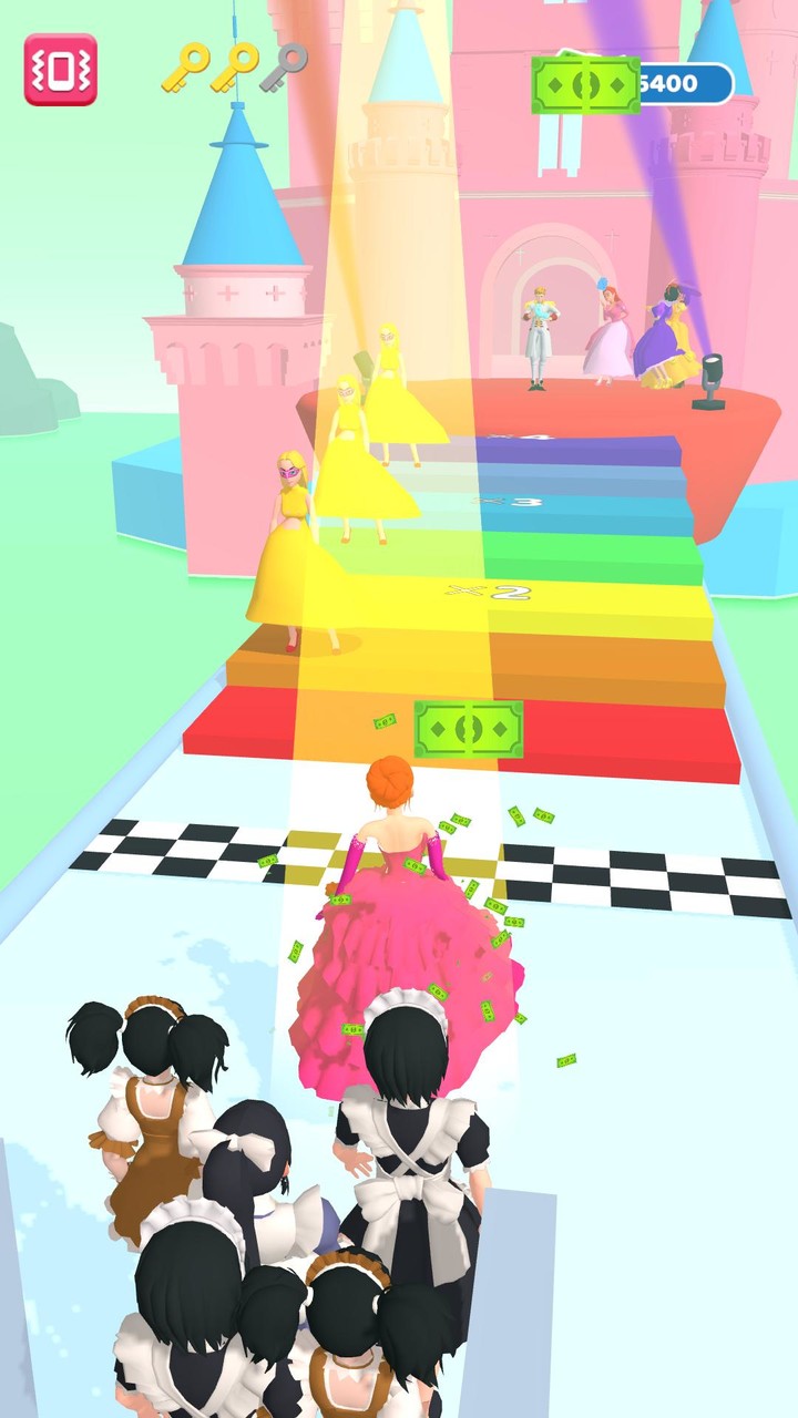 Princess Run 3D screenshot image 2_Popularmodapk.com