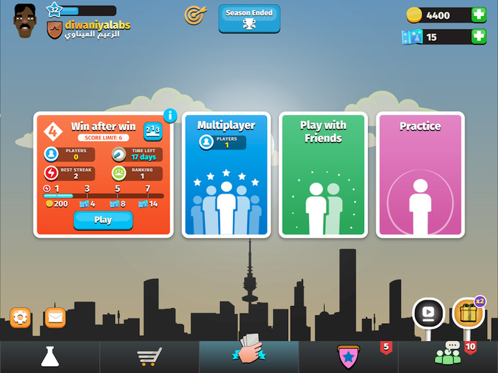 iKout: The Kout Game screenshot image 5_Popularmodapk.com