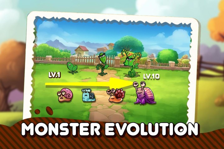 Lawn Mower - Grass Monster screenshot image 3_Popularmodapk.com