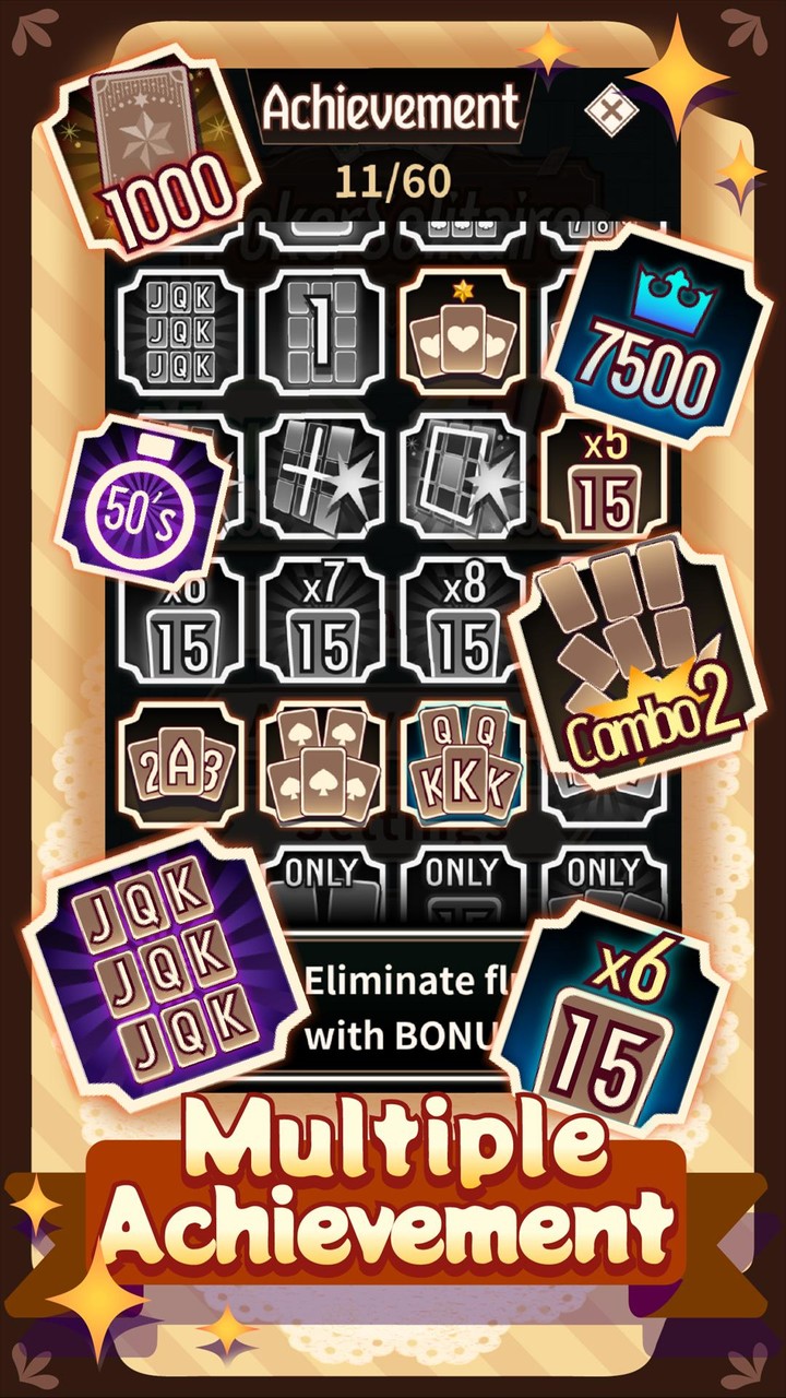 Ace Poker Solitaire screenshot image 2_Popularmodapk.com