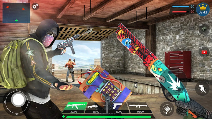 Commando Gun Shooting Games 3D<span>(mod)</span> screenshot image 5_Popularmodapk.com
