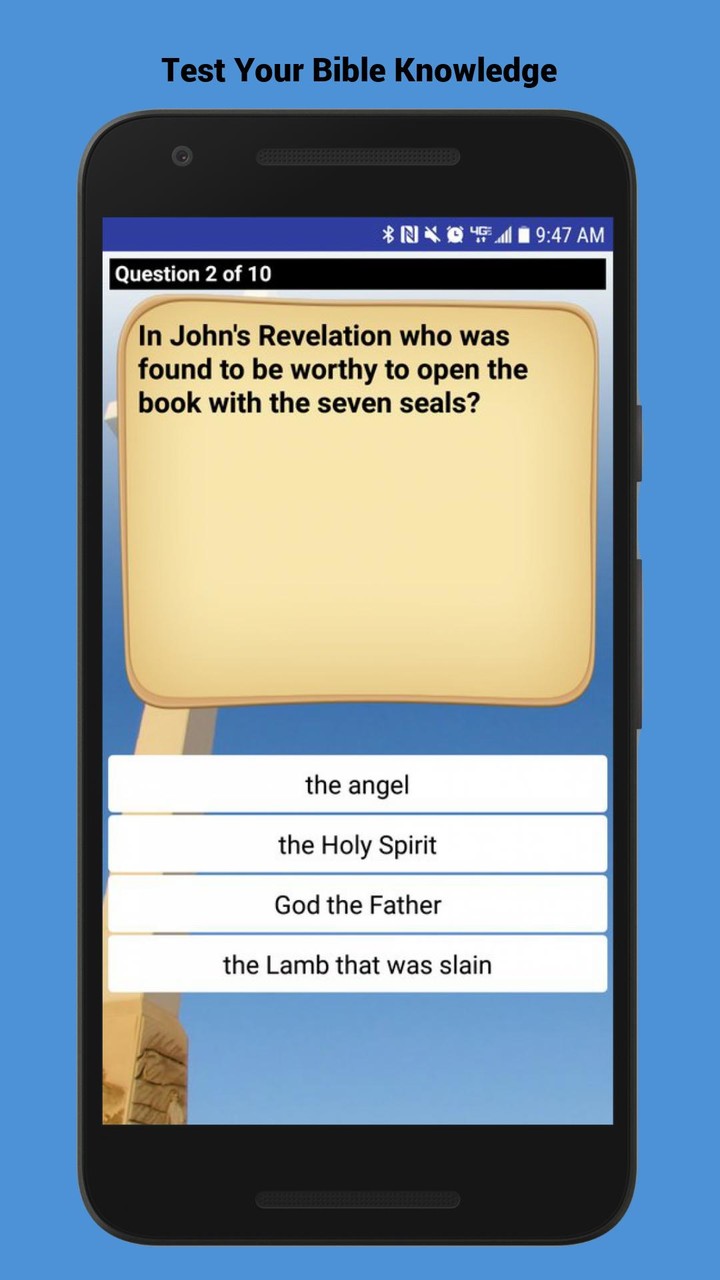 Bible Trivia screenshot image 3_Popularmodapk.com