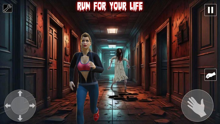 Bhoot Wali Game Granny screenshot image 1_Popularmodapk.com