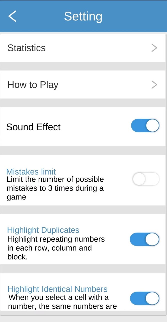 Sudoku - Classic Sudoku Puzzle screenshot image 5_Popularmodapk.com