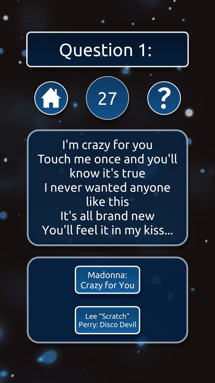 Guess The Song Lyric Quiz screenshot image 8_Popularmodapk.com