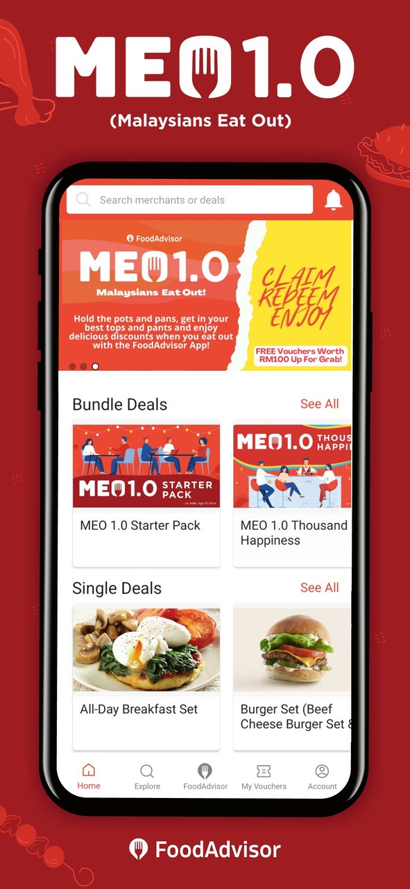 FoodAdvisor App screenshot image 1_Popularmodapk.com