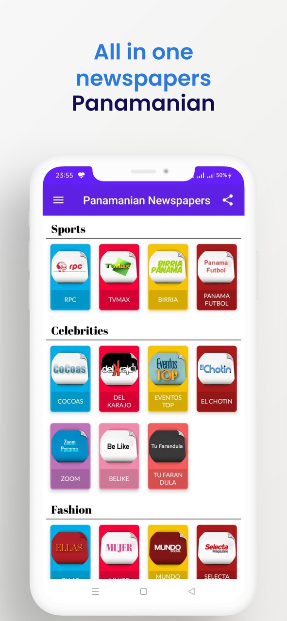 All Panamanian Newspapers screenshot image 3_Popularmodapk.com