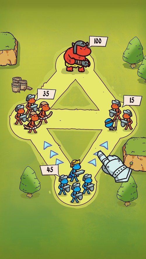 Stickman Hero 2 (Unlimited money) screenshot image 2_Popularmodapk.com