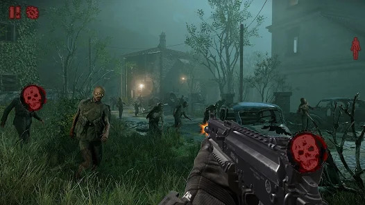 Zombie Survival : Dead Army<span>(Unlock weapons)</span> screenshot image 4_Popularmodapk.com