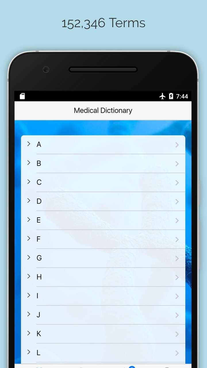 Medical Dictionary screenshot image 2_Popularmodapk.com