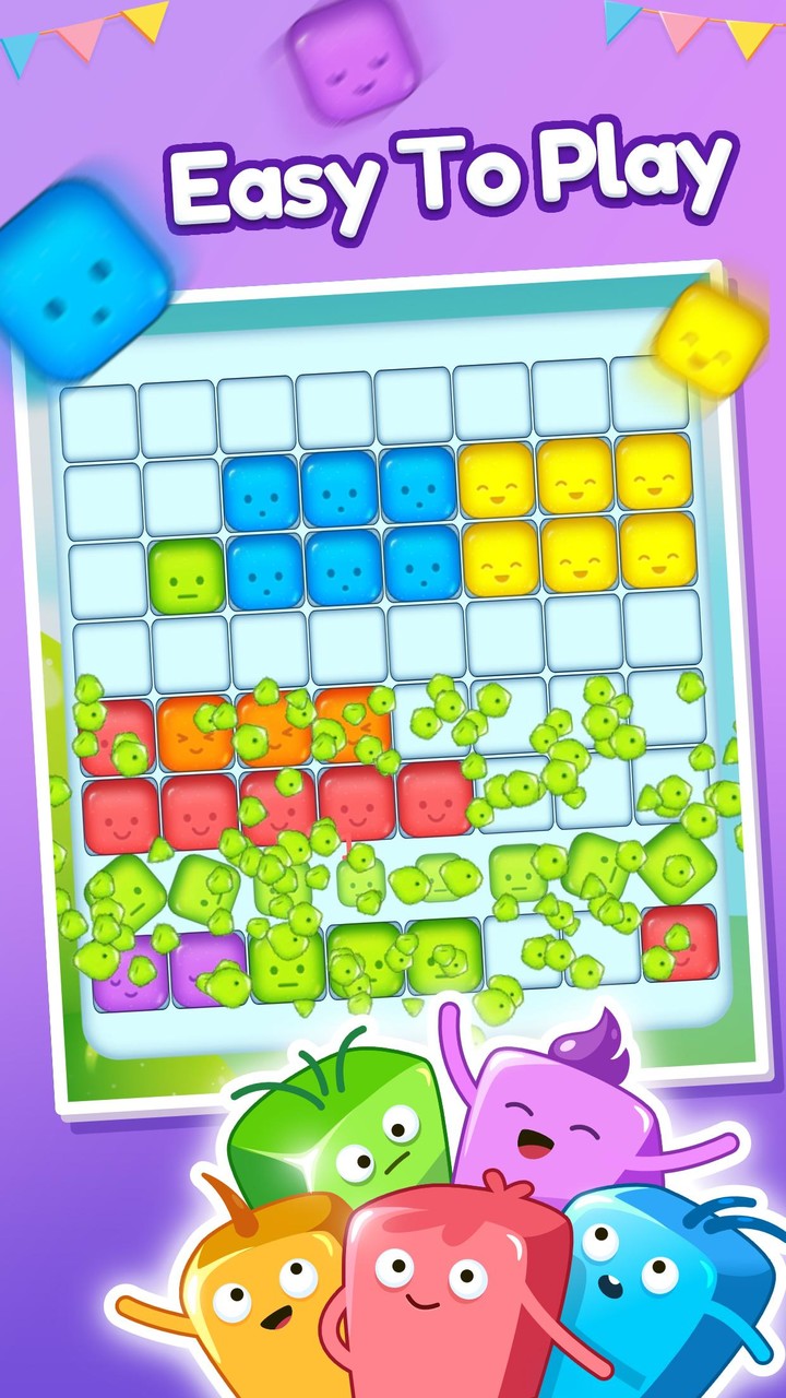 Emoji Block Puzzle screenshot image 1_Popularmodapk.com