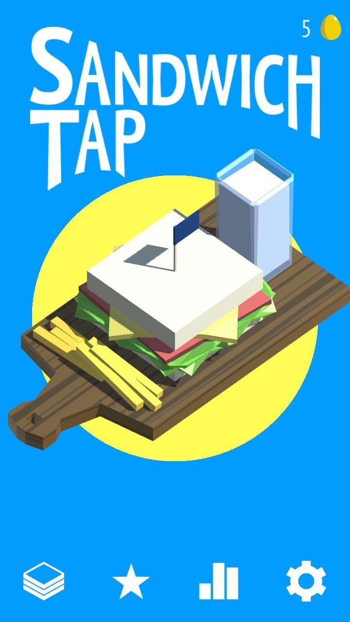 Sandwich Tap screenshot image 1_Popularmodapk.com