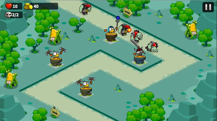 Tower Monster Defense Crush screenshot image 2_Popularmodapk.com